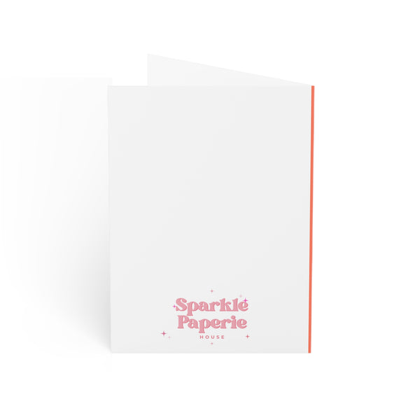 I Love You More Than Pizza Valentine's Day Card Set of 1