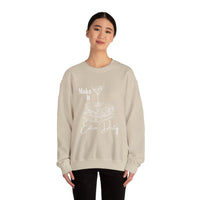 Romance Reader Make it Extra Dirty Unisex Heavy Blend™ Crewneck Sweatshirt