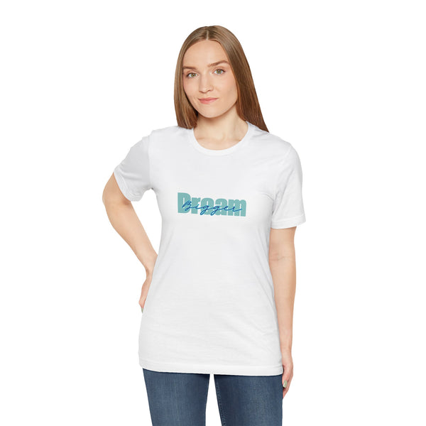 Blue Dream Bigger Unisex Jersey Short Sleeve Tee
