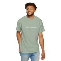 Mental Health Socially Awkward Unisex Garment-Dyed T-shirt