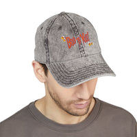 Boo too you Halloween embroidery baseball hat with candy corn details, sparkle paperie house