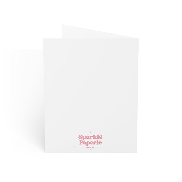 Color In Basket With Florals Mothers Day Greeting Card Set of 1