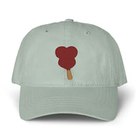 theme park mouse shaped ice cream bar baseball hat, sparkle paperie house