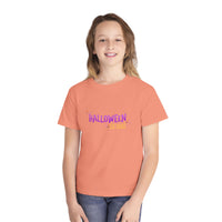 Halloween is cool youth tee, halloween youth tee sparkle paperie house