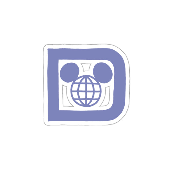 Theme Park Fantasy Magic WDW Die-Cut Stickers