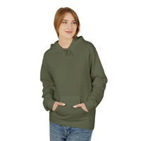 Romance Reader Run Little Mouse Fleece Hoodie