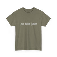 Romance Reader Run Little Mouse Cotton Tee