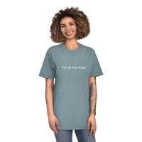 Motivational Put In The Work Unisex Faded Shirt