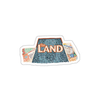 The Land Pavilion Sticker