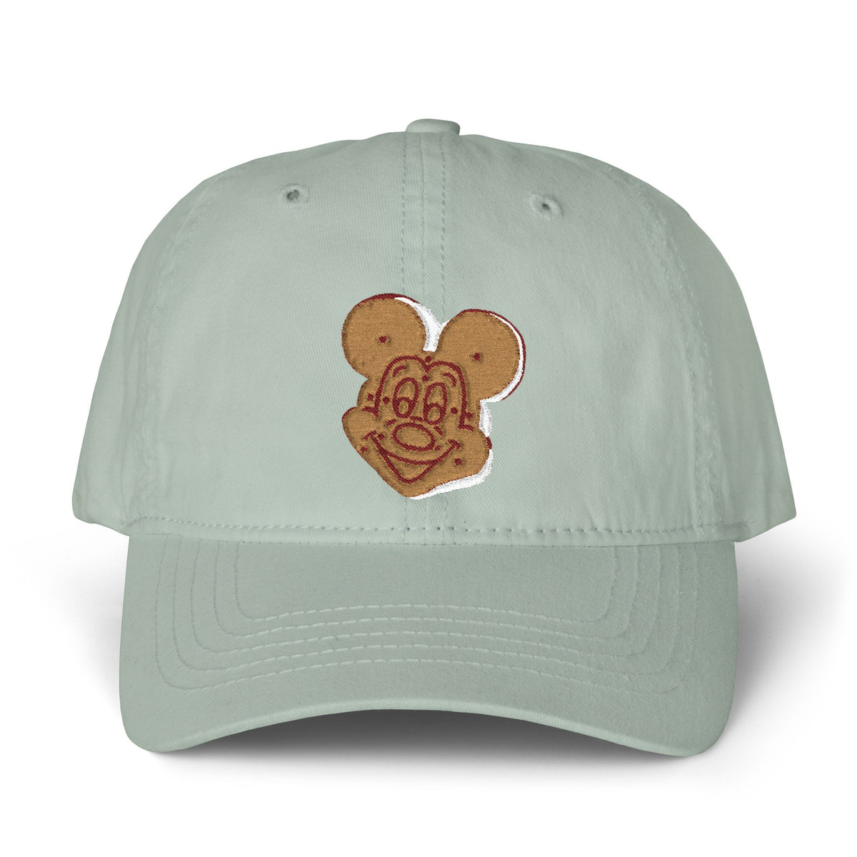 theme park mouse shaped ice cream sandwich baseball hat, sparkle paperie house