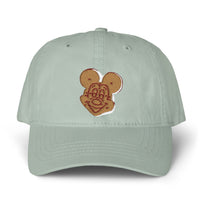 theme park mouse shaped ice cream sandwich baseball hat, sparkle paperie house