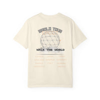 theme park drink around the world band t-shirt, sparkle paperie house theme park shirt