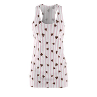 Theme park mouse shaped ice cream tank dress, sparkle paperie house