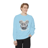 Theme Park Midnight Magic Unisex Garment-Dyed Sweatshirt