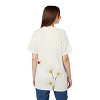 theme park spikey bee graphic shirt, enchanted garden festival sparkle paperie house