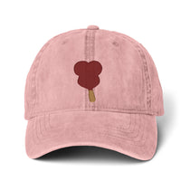 theme park mouse shaped ice cream bar baseball hat, sparkle paperie house