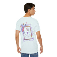 Theme Park A Stroke of Imagination Unisex Jersey Short Sleeve Tee
