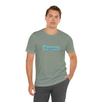 Blue Dream Bigger Unisex Jersey Short Sleeve Tee