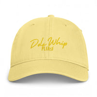 Pineapple whip please embroidery baseball hat, sparkle papiere house
