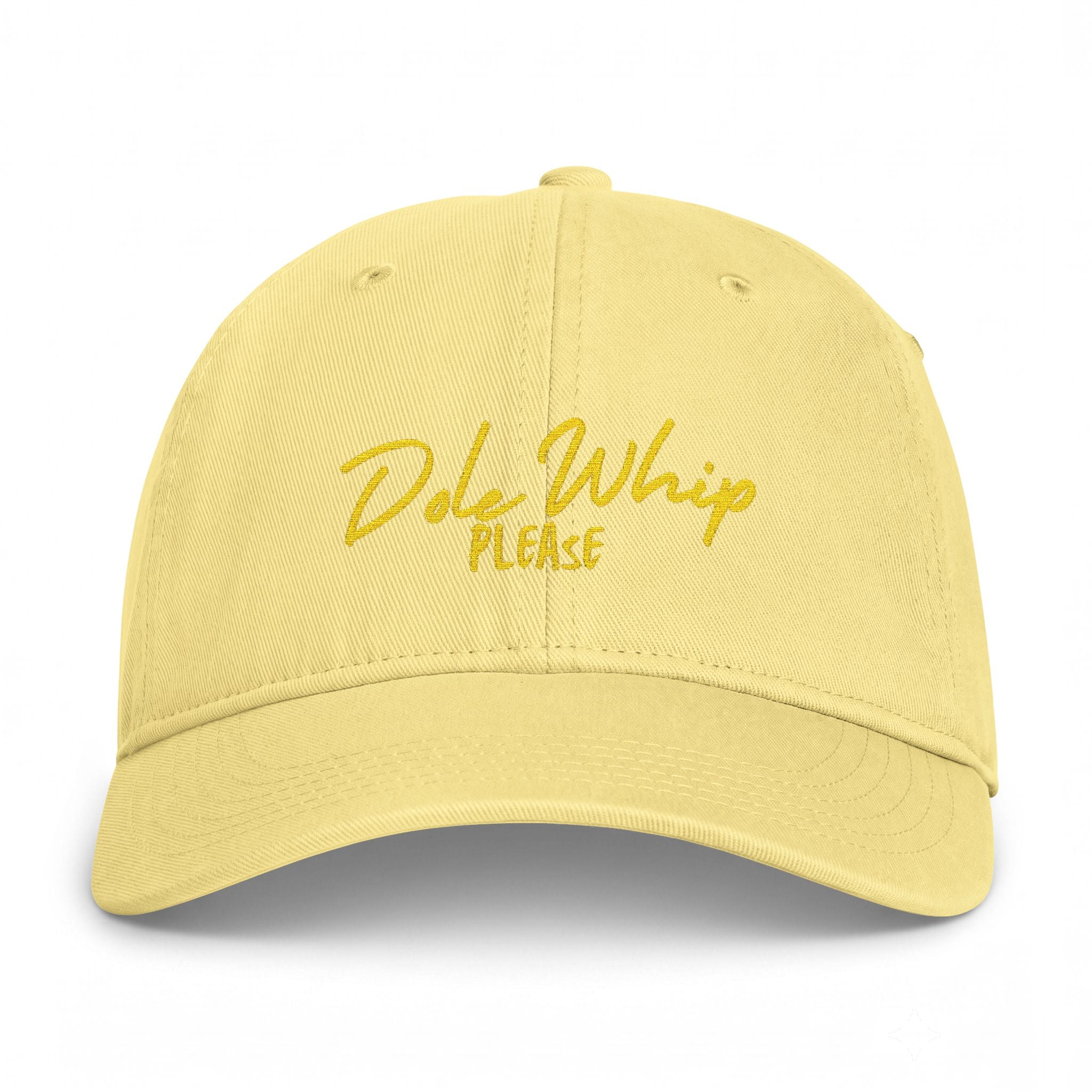 Pineapple whip please embroidery baseball hat, sparkle papiere house