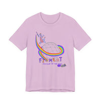 Theme Park A Stroke of Imagination Unisex Jersey Short Sleeve Tee