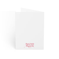 Best Friend Happy Birthday Card, Pop Culture Friend Birthday Card , sparkle paperie house