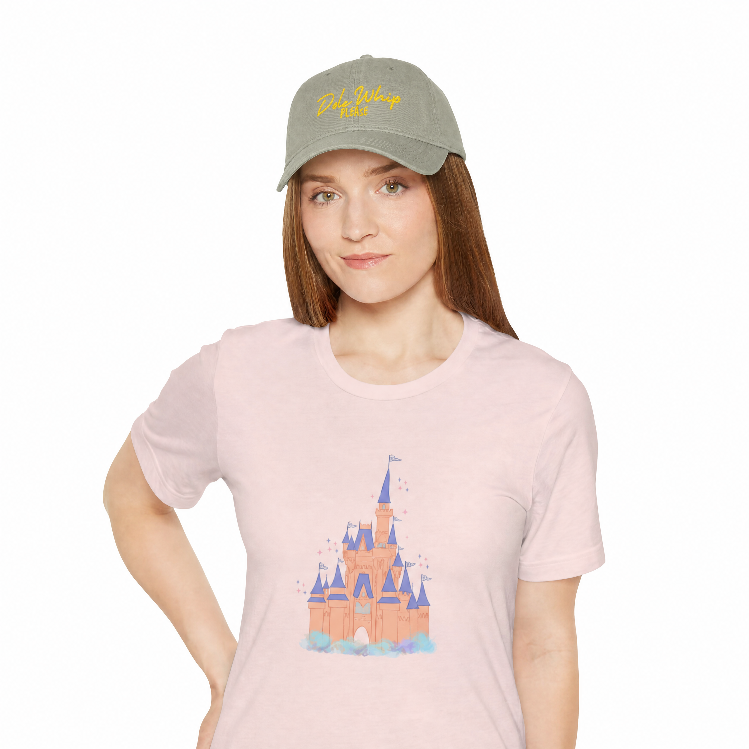 Pineapple whip please embroidery baseball hat, sparkle papiere house
