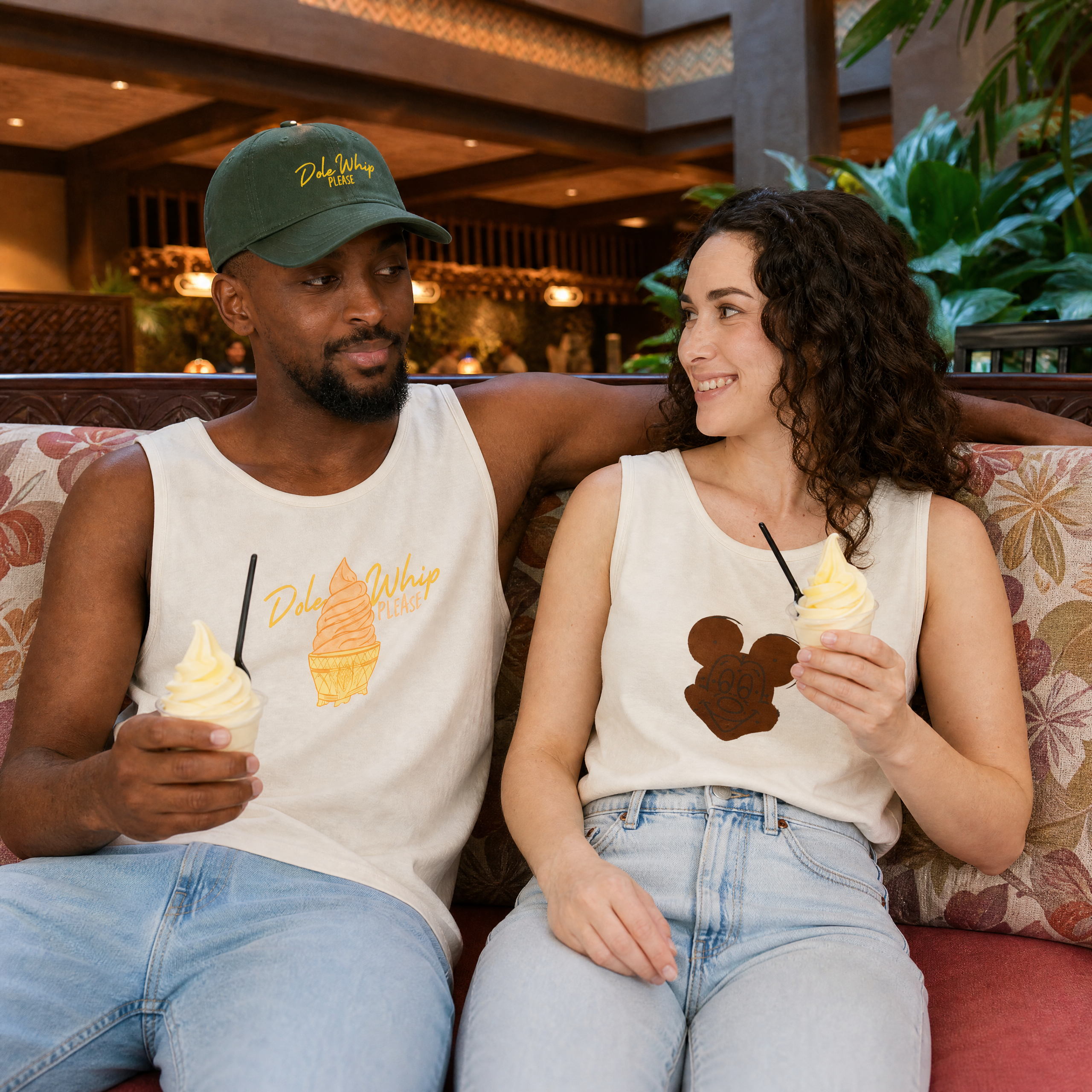 Pineapple whip please embroidery baseball hat, sparkle papiere house