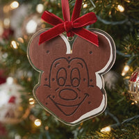 Boardwalk sweets mouse shaped ice cream sandwich acrylic ornament, sparkle paperie house